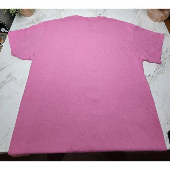 Nirvana In Utero Pink distressed Rock Band Tee Sz M - Picture 13 of 13